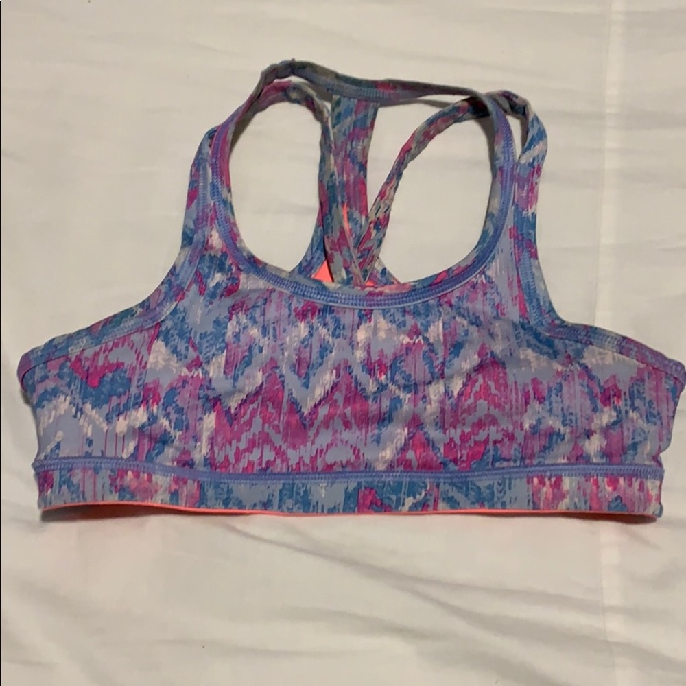 Reversible Ivivva sports bra
